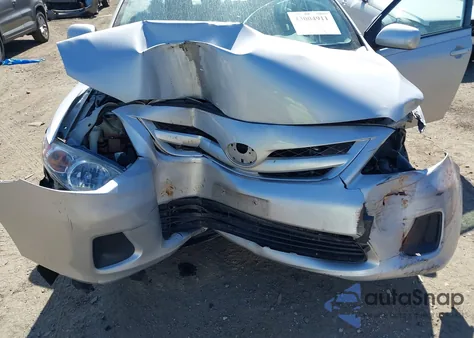 2011 Toyota Corolla Le from USA, damaged, VIN 2T1BU4EE0BC706886